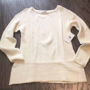 NWT Chaus Ribbed Sweater